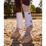 Weatherbeeta Tough-Tec Prime Brushing Boots- White/White
