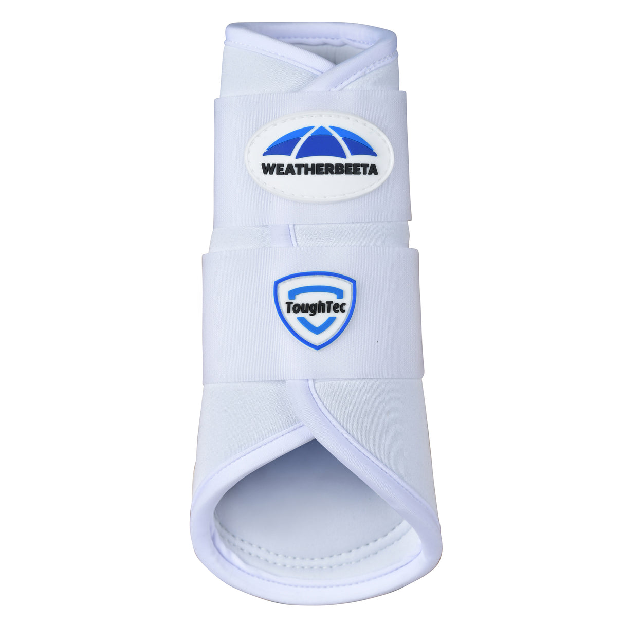 Weatherbeeta Tough-Tec Prime Brushing Boots- White/White