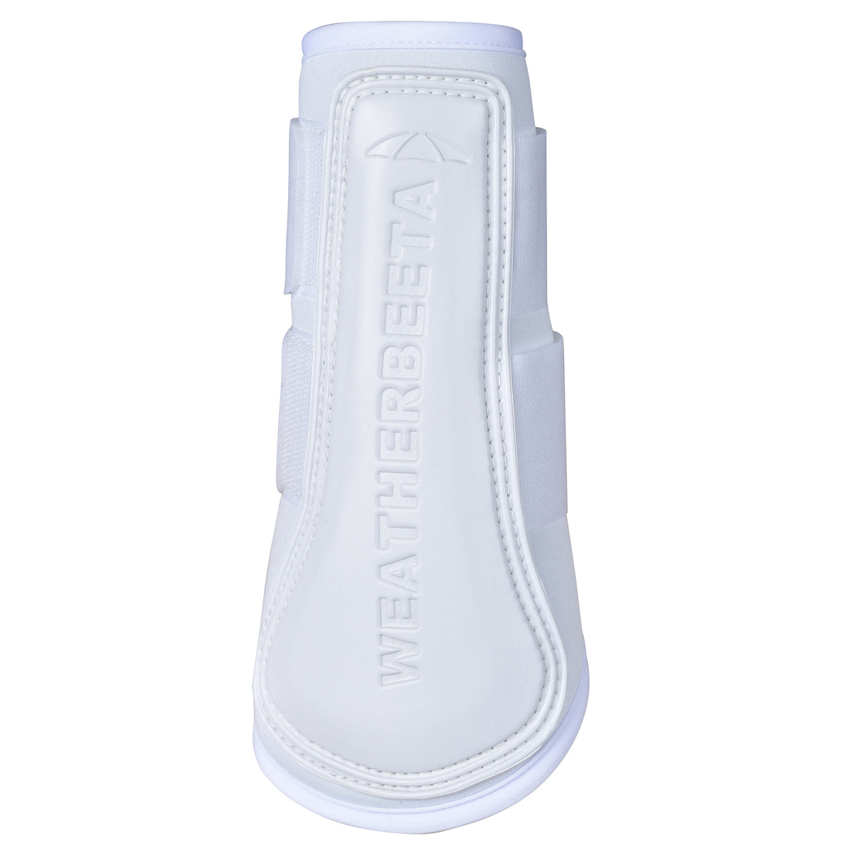 Weatherbeeta Tough-Tec Prime Brushing Boots- White/White