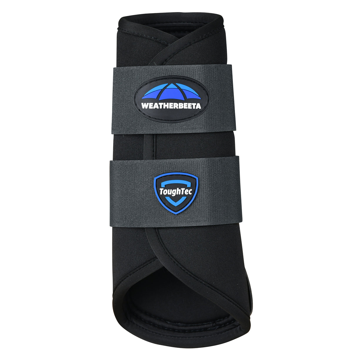 Weatherbeeta Tough-Tec Prime Brushing Boots- Black/Grey