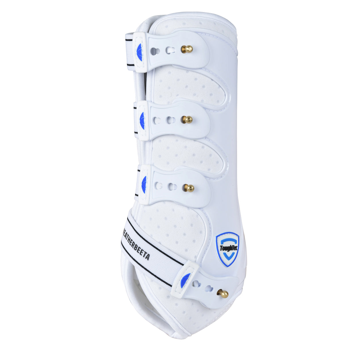 Weatherbeeta Tough-Tec Hard Shell Tendon Boots- White