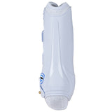 Weatherbeeta Tough-Tec Hard Shell Tendon Boots- White