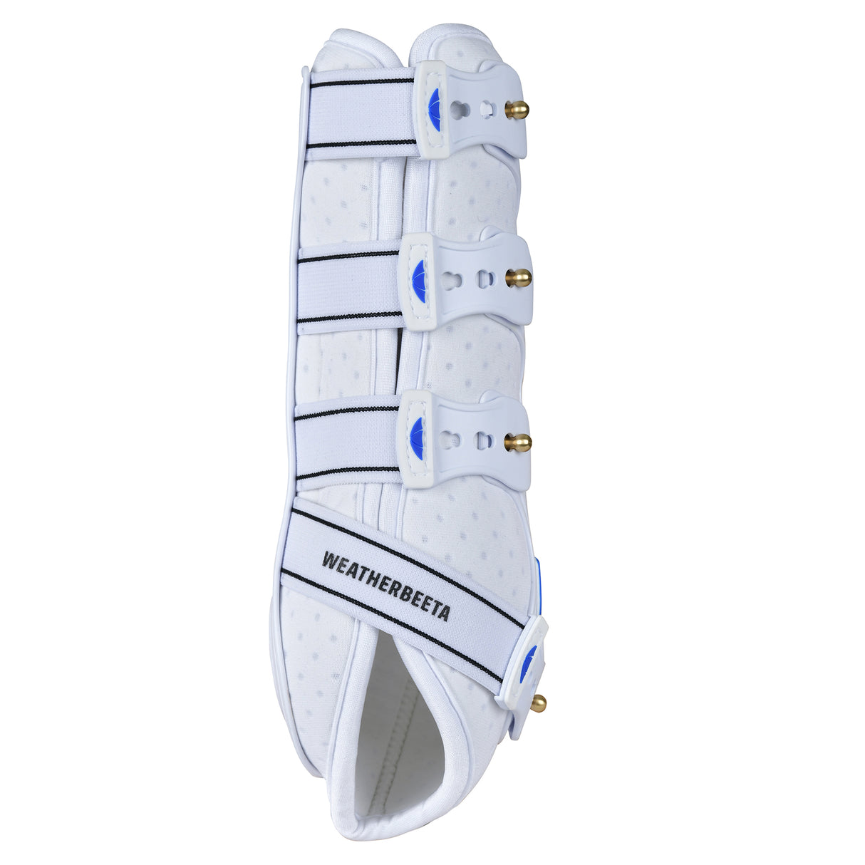 Weatherbeeta Tough-Tec Hard Shell Tendon Boots- White