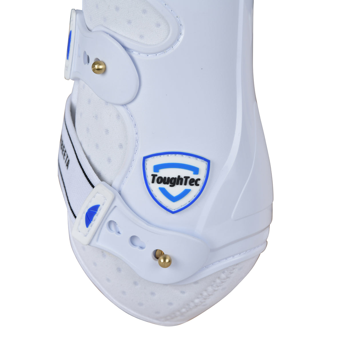 Weatherbeeta Tough-Tec Hard Shell Tendon Boots- White