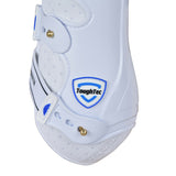 Weatherbeeta Tough-Tec Hard Shell Tendon Boots- White
