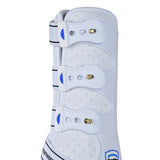 Weatherbeeta Tough-Tec Hard Shell Tendon Boots- White
