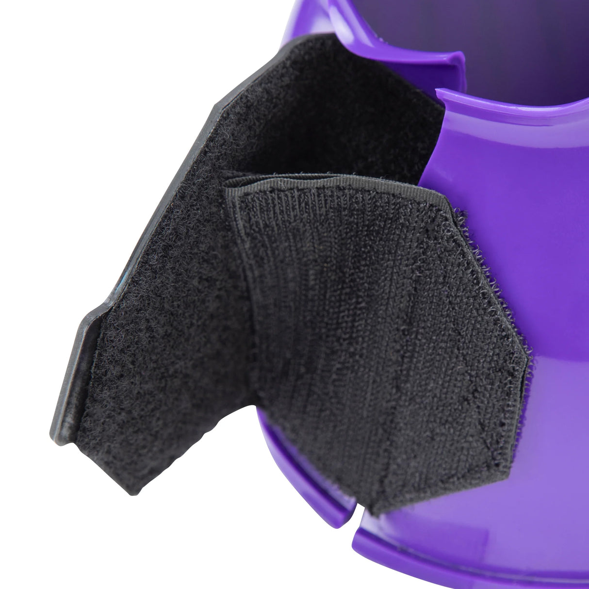 Shires ARMA Gloss Bell Boots- Purple