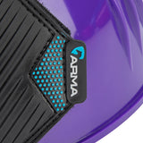 Shires ARMA Gloss Bell Boots- Purple
