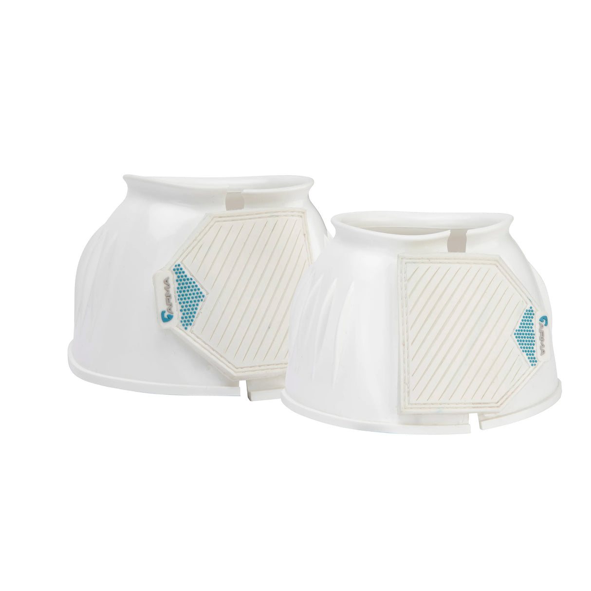 Shires ARMA Gloss Bell Boots- White