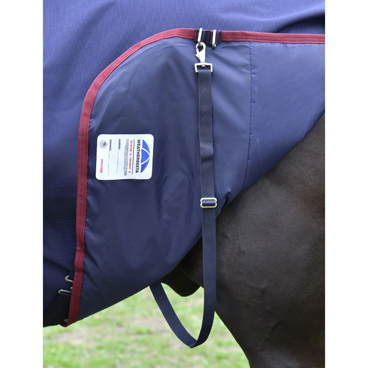 Weatherbeeta ComFiTec Essential Turnout Blanket Detach-A-Neck- 220G