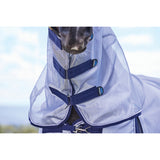Weatherbeeta ComFiTec Hexi Shield Fly Sheet Combo- Silver/Navy/White
