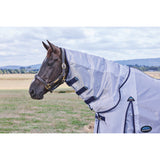 Weatherbeeta ComFiTec Hexi Shield Fly Sheet Combo- Silver/Navy/White