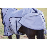 Weatherbeeta ComFiTec Hexi Shield Fly Sheet Combo- Silver/Navy/White