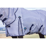 Weatherbeeta ComFiTec Hexi Shield Fly Sheet Combo- Silver/Navy/White