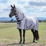 Weatherbeeta ComFiTec Zephyr Fly Sheet Combo- Grey/Navy/Forest Green