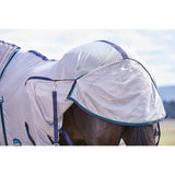 Weatherbeeta ComFiTec Zephyr Fly Sheet Combo- Grey/Navy/Forest Green