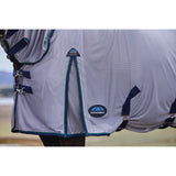 Weatherbeeta ComFiTec Zephyr Fly Sheet Combo- Grey/Navy/Forest Green
