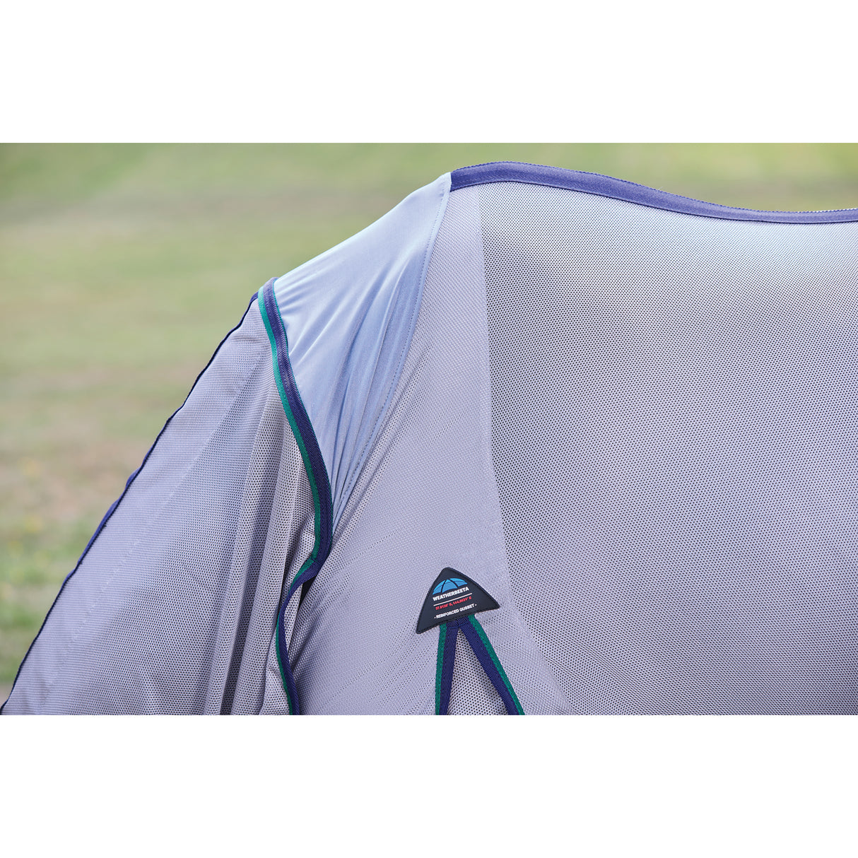 Weatherbeeta ComFiTec Zephyr Fly Sheet Combo- Grey/Navy/Forest Green