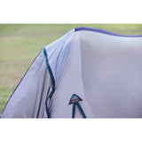 Weatherbeeta ComFiTec Zephyr Fly Sheet Combo- Grey/Navy/Forest Green