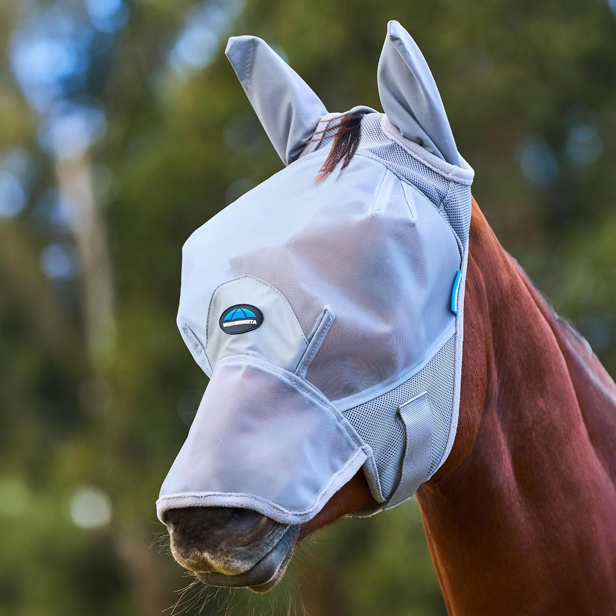 Weatherbeeta ComFiTec Fine Mesh Fly Mask w/ Ears & Nose