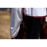 Weatherbeeta ComFiTec Essential Fly Sheet- Burgundy/White