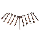 Professional's Choice Ring Tassel Breast Collar