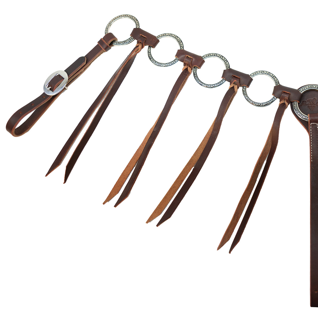 Professional's Choice Ring Tassel Breast Collar
