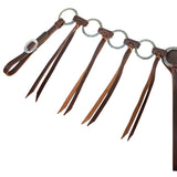 Professional's Choice Ring Tassel Breast Collar