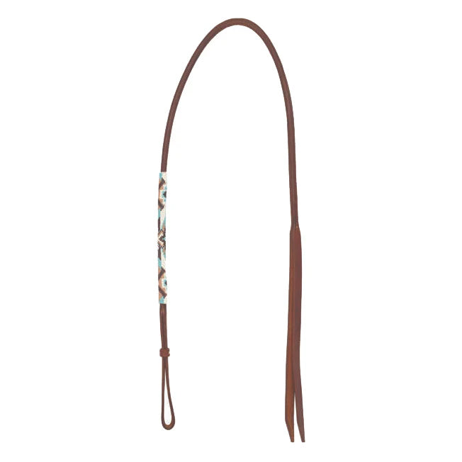 Circle Y Saddlery Buckskin Beaded Over and Under