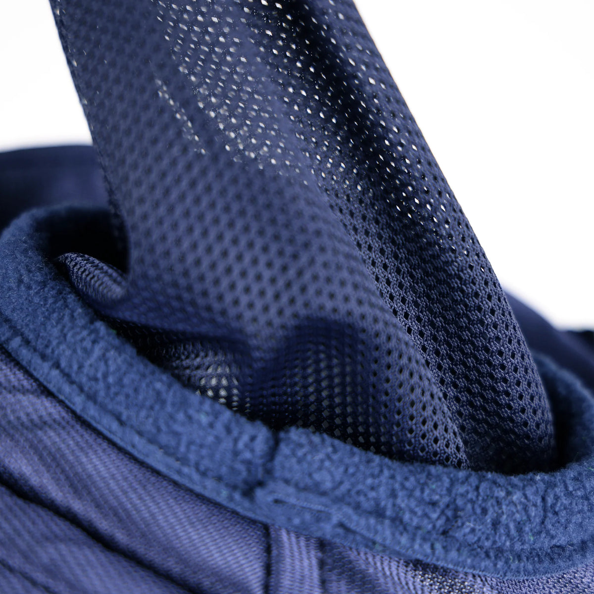 Shires FlyGuard Pro Fine Mesh Fly Mask with Ears & Open Forelock- Navy