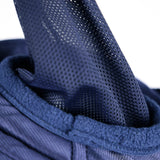 Shires FlyGuard Pro Fine Mesh Fly Mask with Ears & Open Forelock- Navy