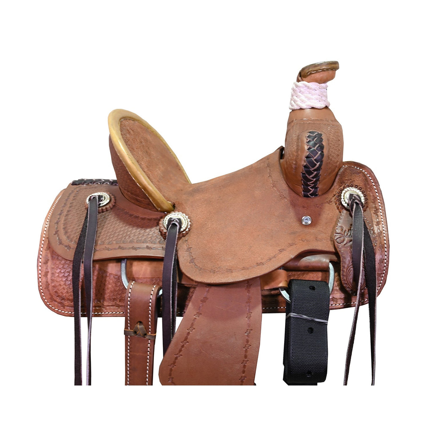 New! 10" Scott Thomas Youth Ranch Saddle