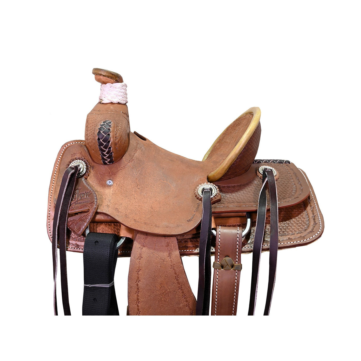 New! 10" Scott Thomas Youth Ranch Saddle