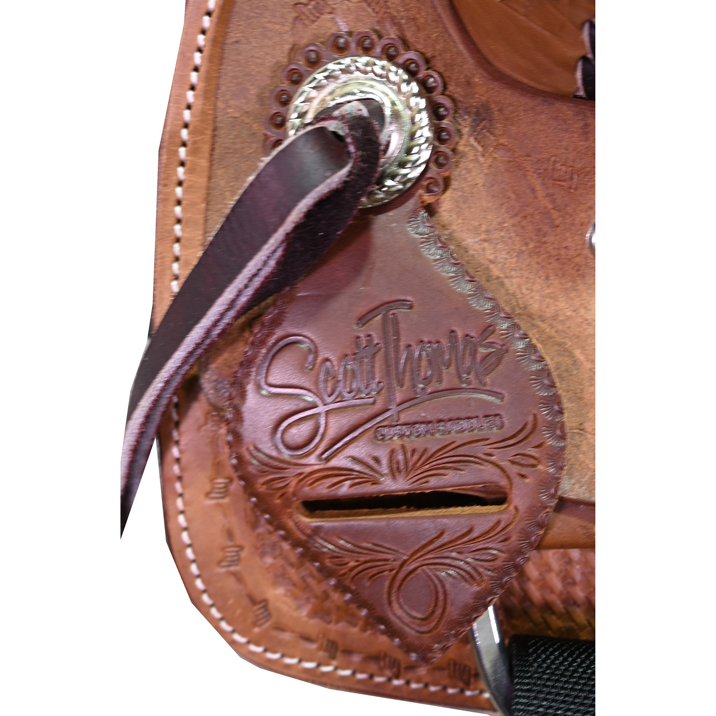 New! 10" Scott Thomas Youth Ranch Saddle