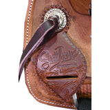 New! 10" Scott Thomas Youth Ranch Saddle