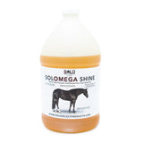 Solo Select SoloMega Shine: 100% Pure Flax Oil- Gallon