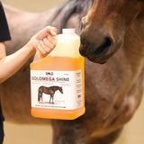 Solo Select SoloMega Shine: 100% Pure Flax Oil- Gallon