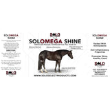 Solo Select SoloMega Shine: 100% Pure Flax Oil- Gallon