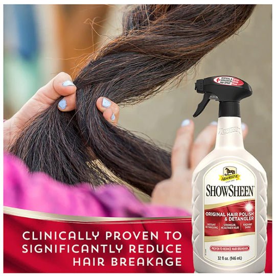 Absorbine ShowSheen Hair Polish and Detangler- 1 Gallon