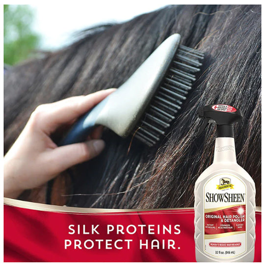 Absorbine ShowSheen Hair Polish and Detangler- 1 Gallon