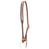 Billy Cook Saddlery 5/8" Harness Leather Slot Ear Headstall w/ Pineapple Knots