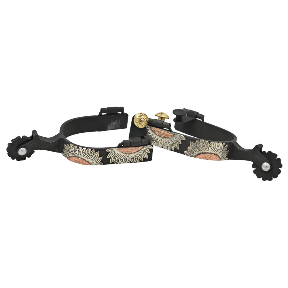 Circle Y Ladies Sunflower Spurs