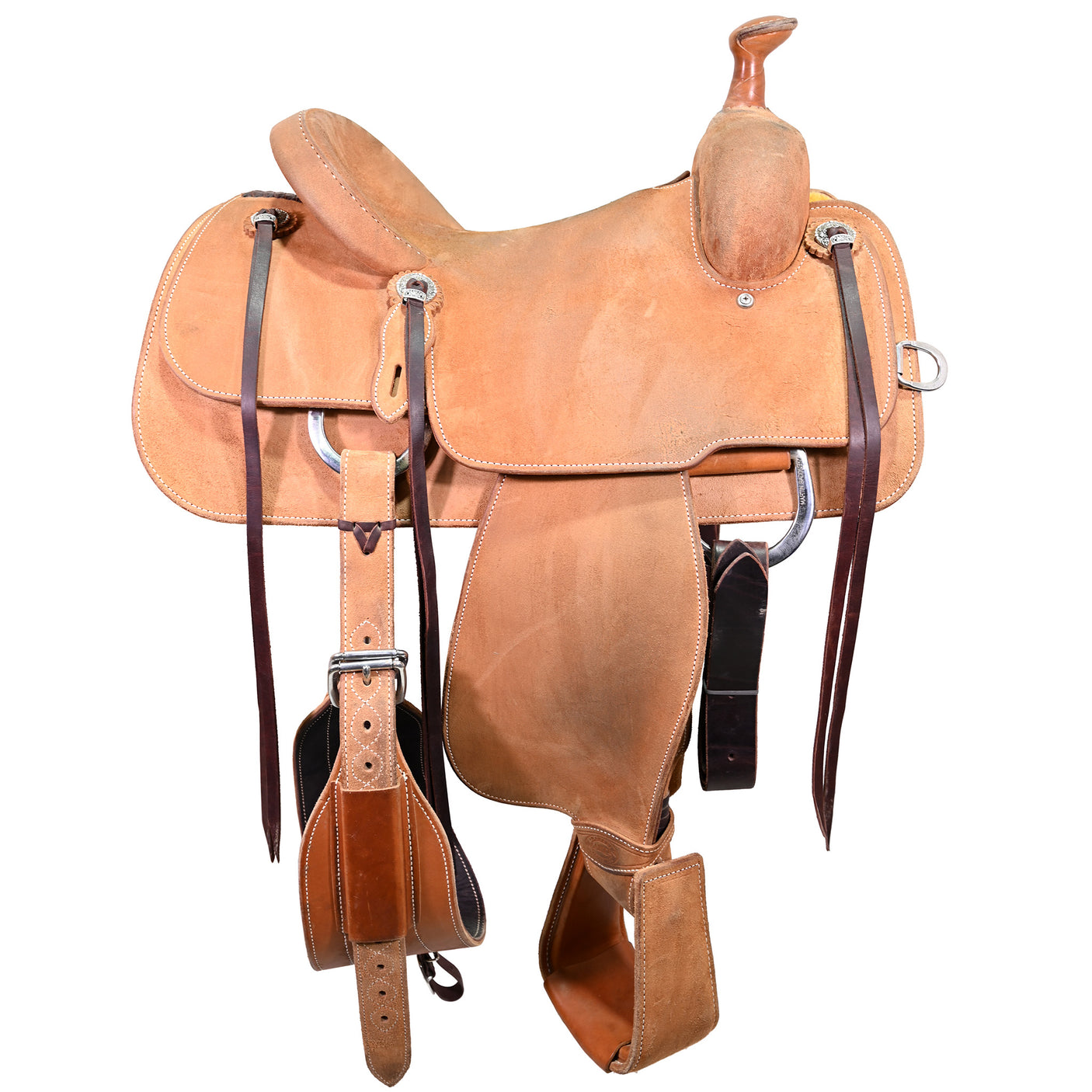 DEMO 14.5" Martin Team Roping Saddle