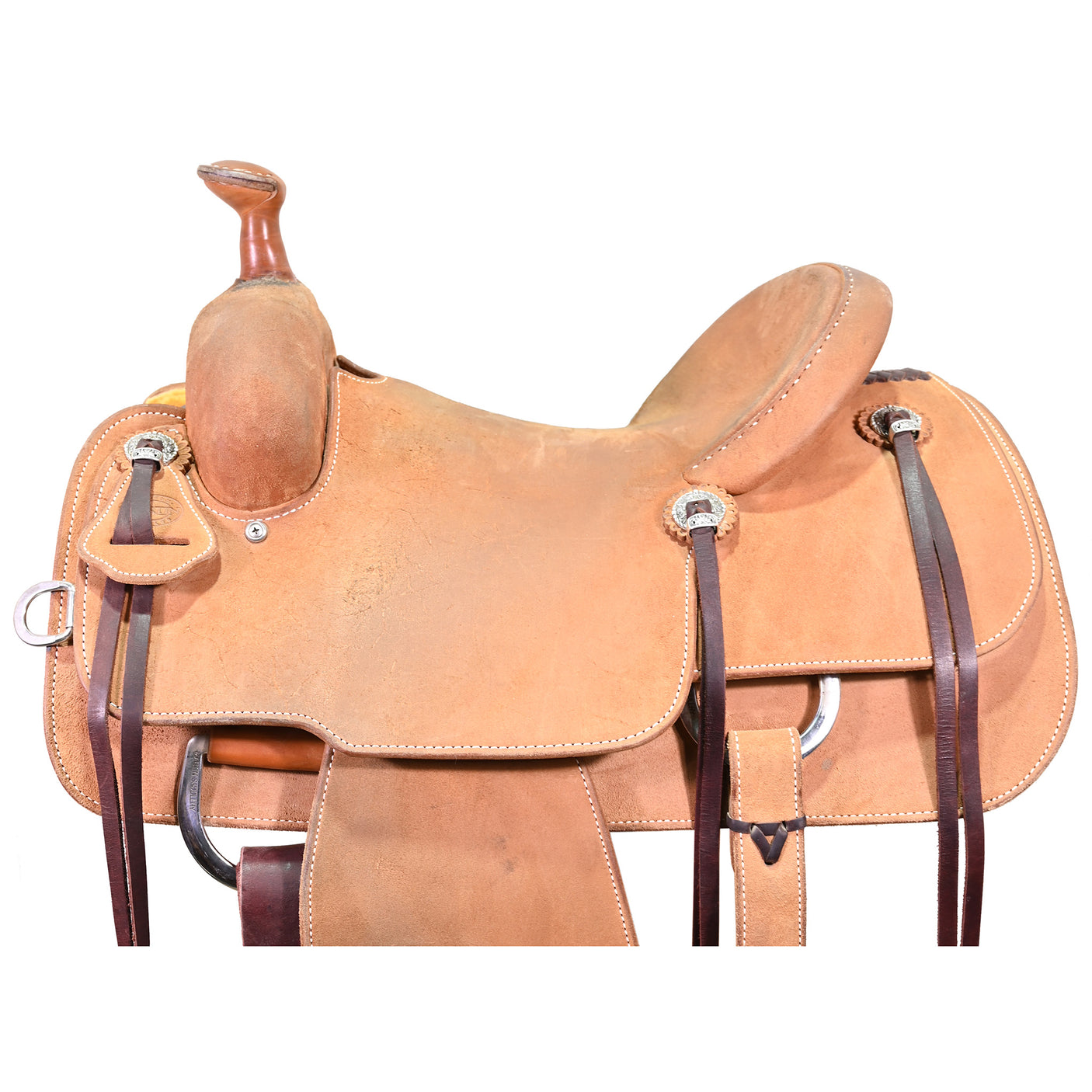DEMO 14.5" Martin Team Roping Saddle