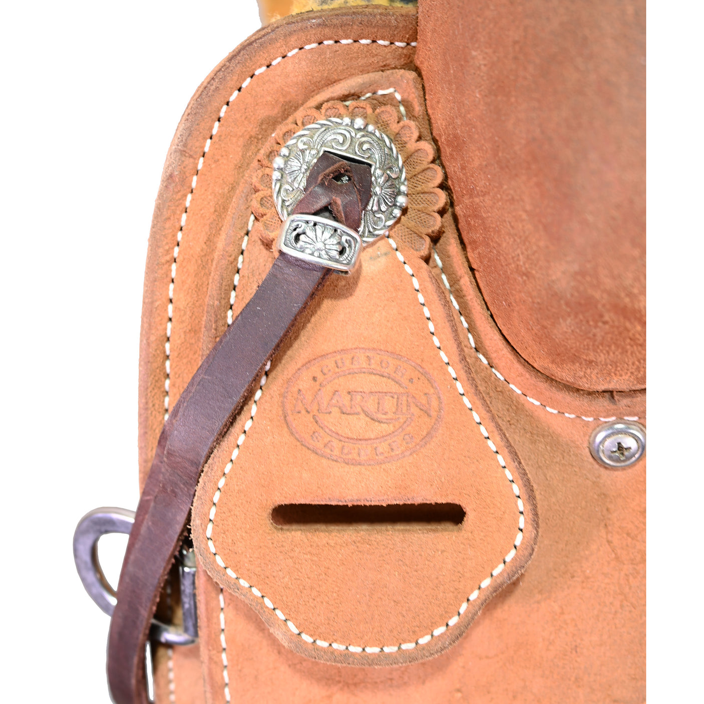 DEMO 14.5" Martin Team Roping Saddle