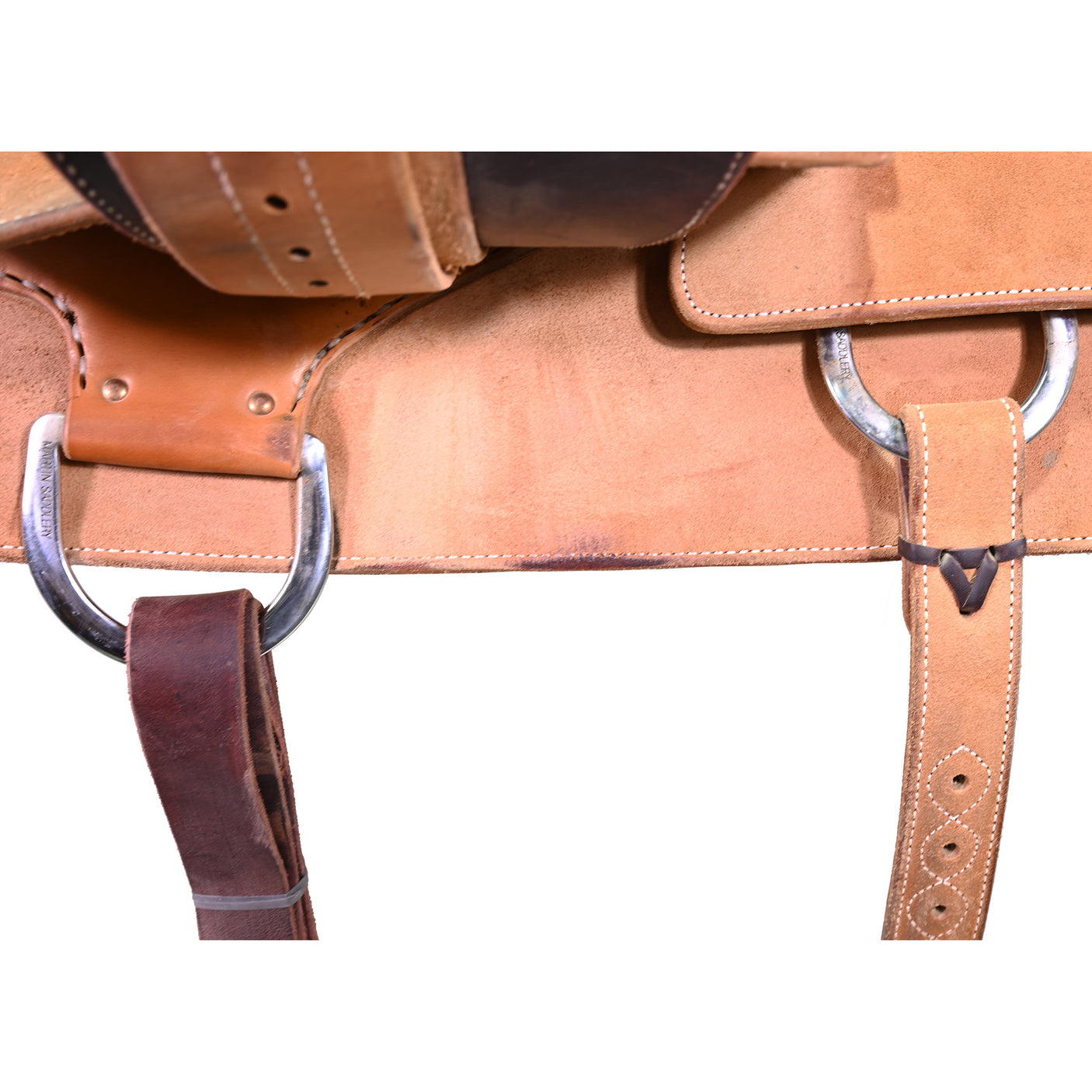 DEMO 14.5" Martin Team Roping Saddle