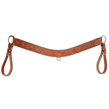 Billy Cook Saddlery 3" Sheridan Tooled Tripping Collar