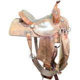 Used 13.5" Coats Barrel Racing Saddle