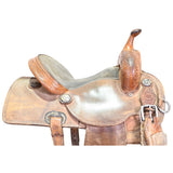 Used 13.5" Coats Barrel Racing Saddle