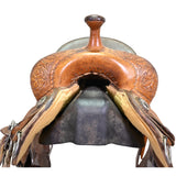 Used 13.5" Coats Barrel Racing Saddle